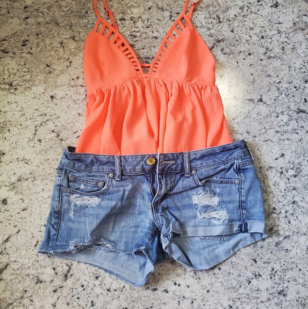 American Eagle Jean Shorts